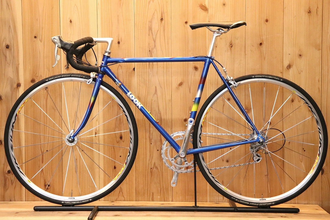 ルック LOOK KG223 1990'S シマノ アルテグラ 6500 9S クロモリ ロードバイク 【芦屋店】