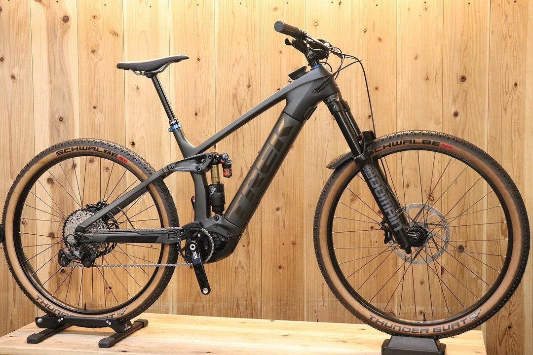 トレック TREK レイル RAIL 9.7 GEN2 2022年モデル Lサイズ シマノ SLX M7100 MIX 12S カーボン マウンテンバイク E-BIKE 【芦屋店】