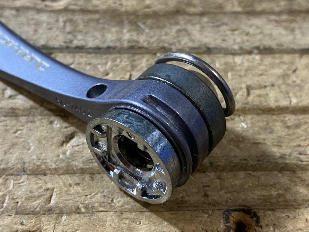 KK105 シマノ SHIMANO デュラエース DURA-ACE SL-7402 シフトレバー 8S