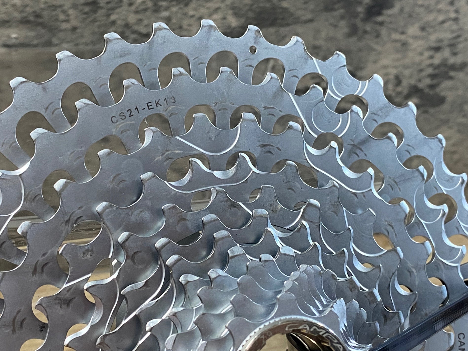 JZ954 カンパニョーロ CAMPAGNOLO エカル EKAR CS21-EK13 スプロケット