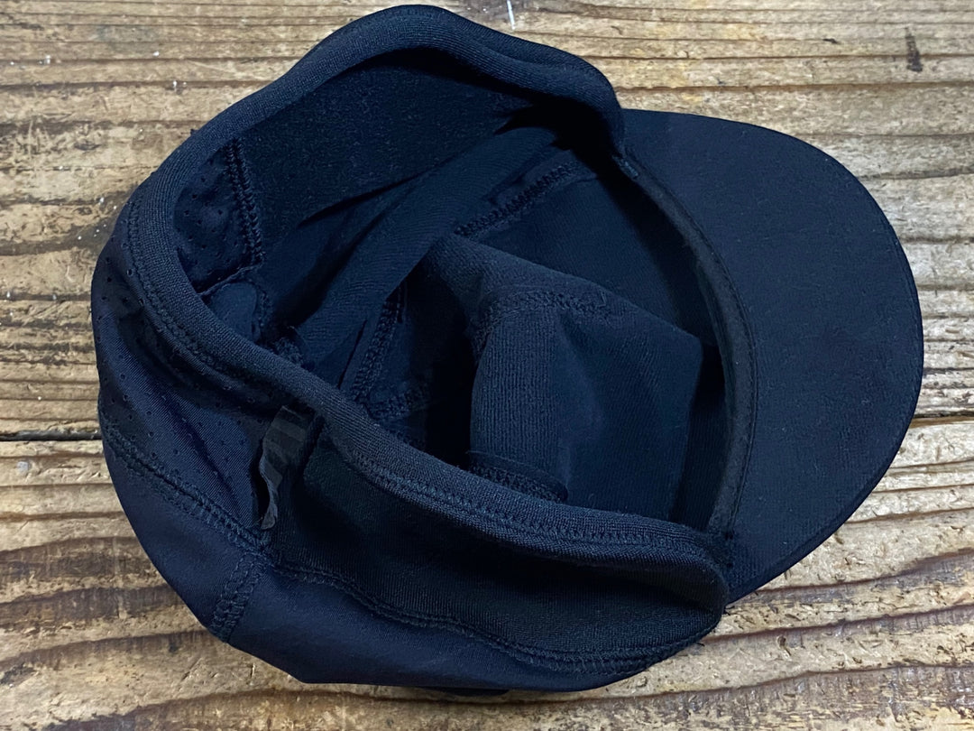 KI200 ラファ Rapha サイクルキャップ 黒 ワンサイズ 裏起毛