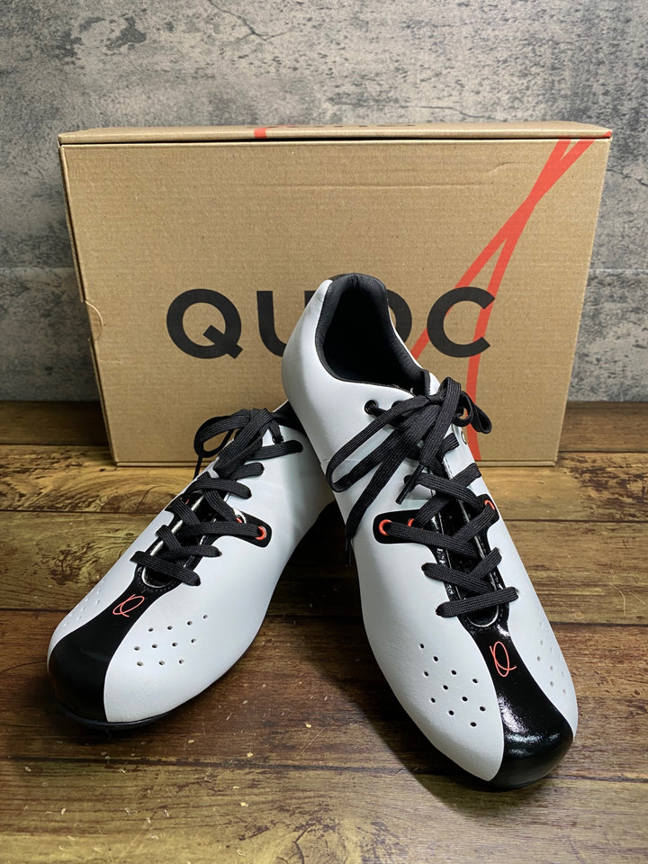 JE346 クオック QUOC NIGHT ビンディングシューズ 白 EU39.5 3穴