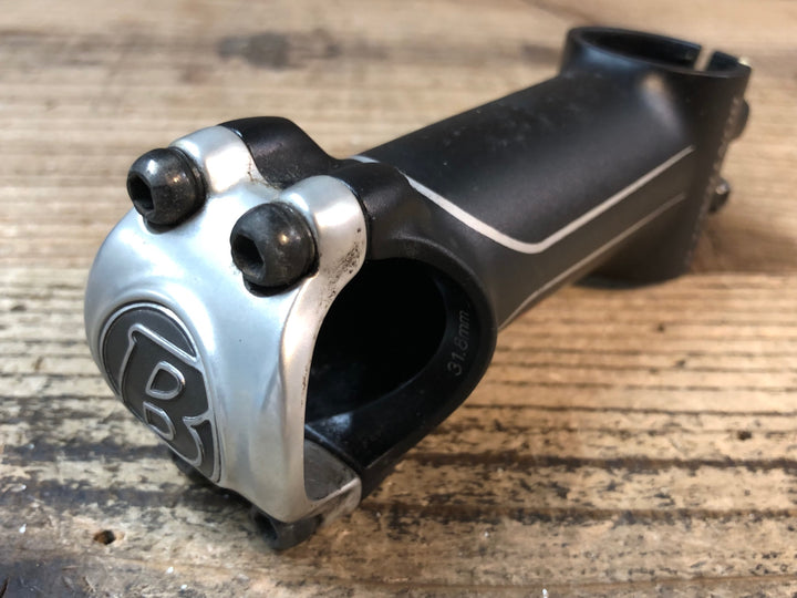JN648 ボントレガー BONTRAGER アルミ ステム 黒 90mm Φ31.8 OS 7°