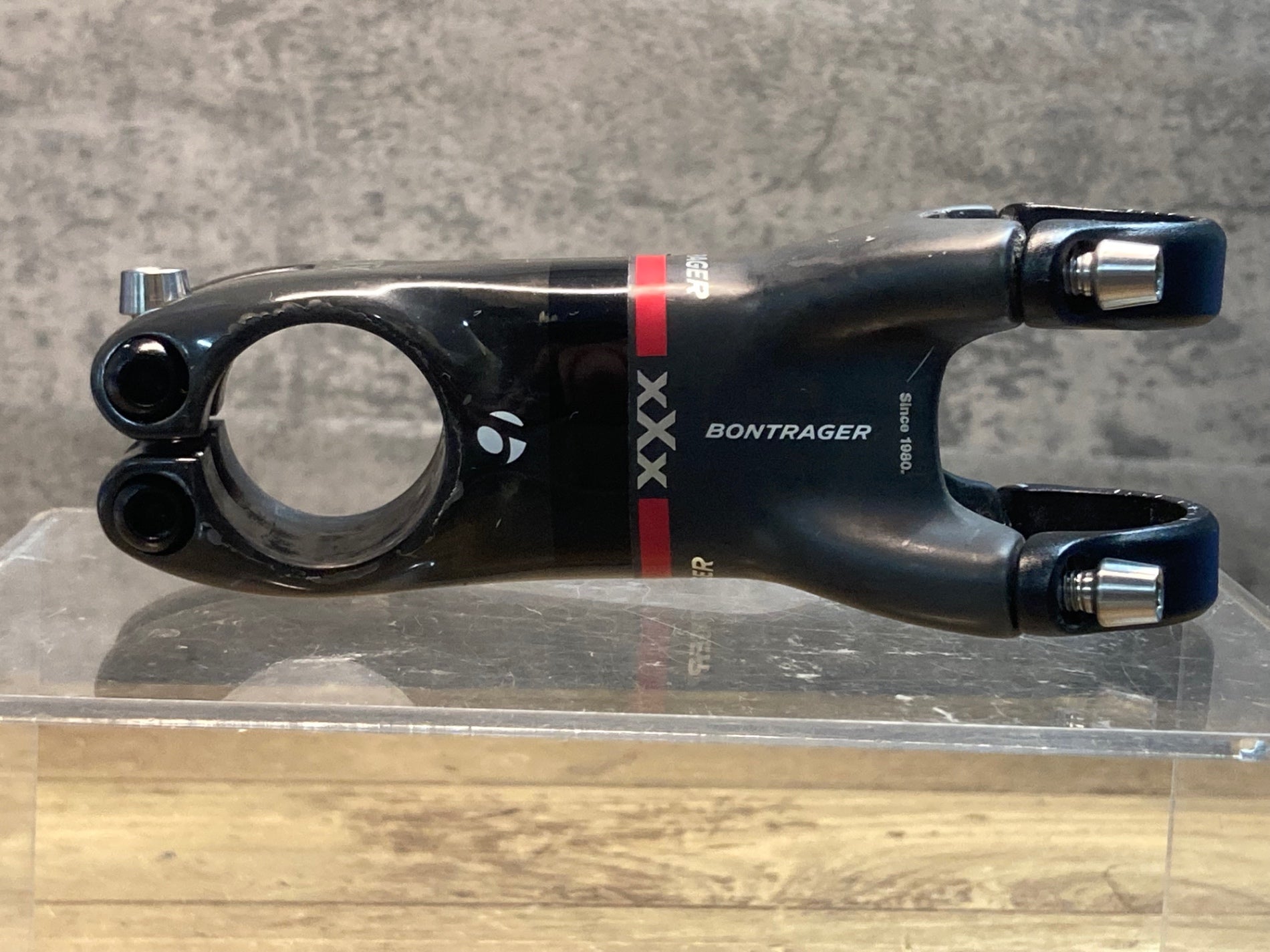 JC735 ボントレガー BONTRAGER XXX カーボン ステム 90mm 7° Φ31.8 OS