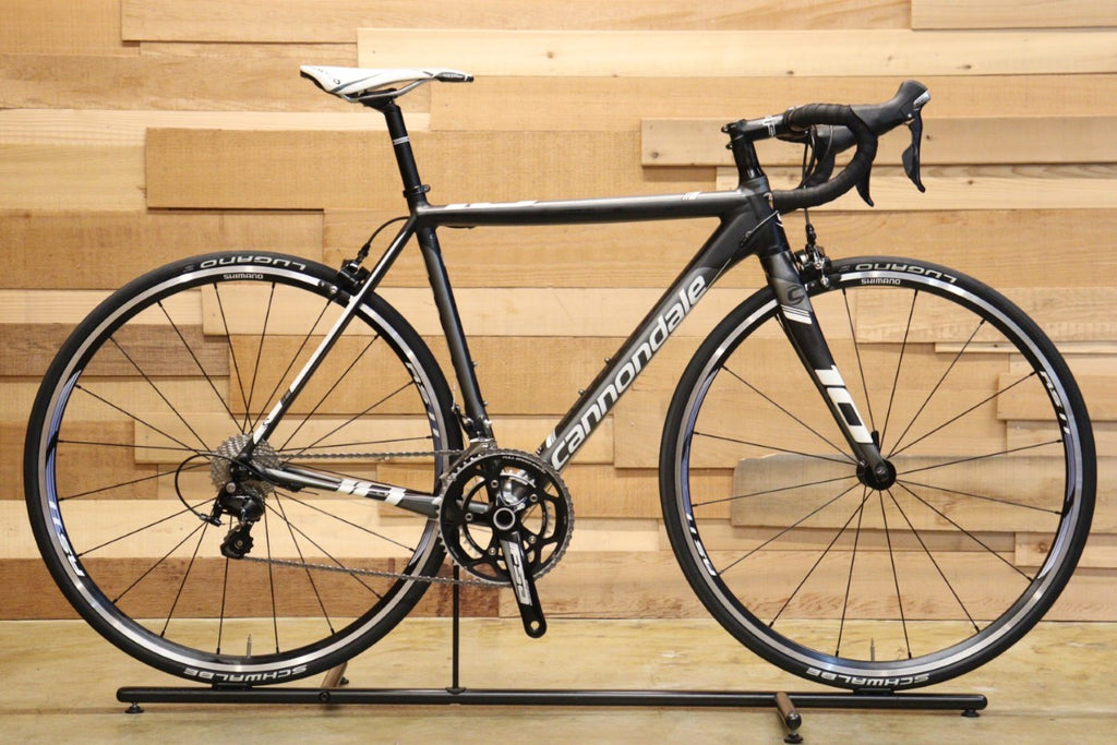 キャノンデール CANNONDALE CAAD10 2015モデル 52サイズ シマノ 105 5800 11S アルミ ロードバイク【立川 –  BICI AMORE ONLINE STORE