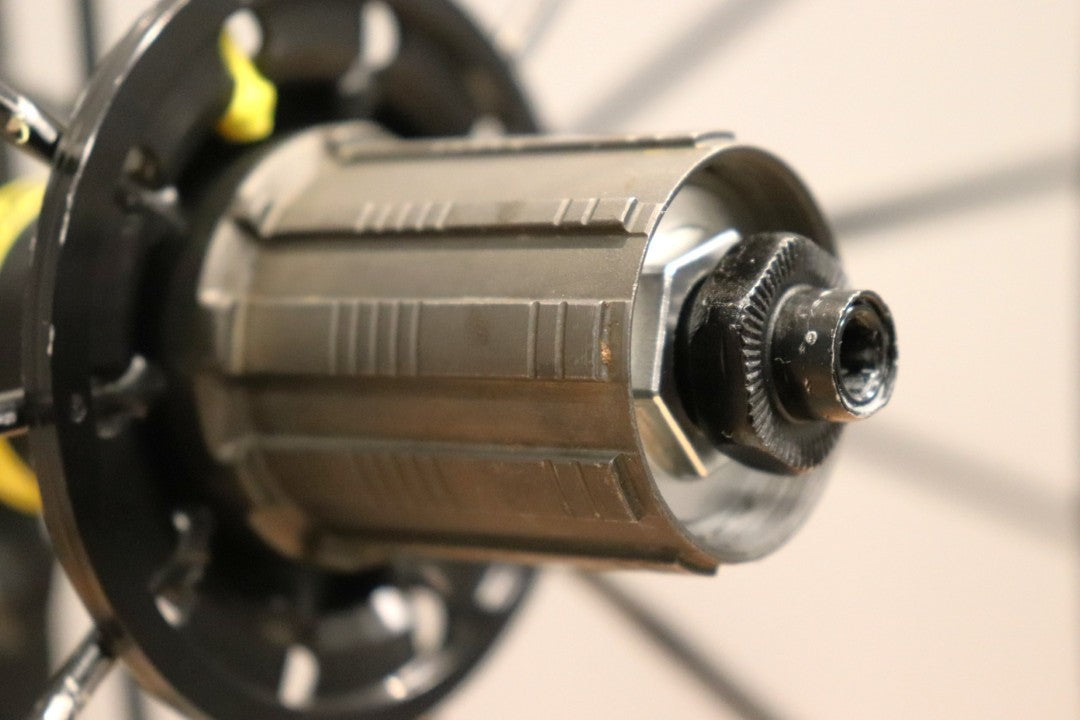 訳アリ マヴィック MAVIC キシリウム KSYRIUM PRO SL アルミ クリンチャー ホイールセット シマノ11/12S 15C 【仙台店】