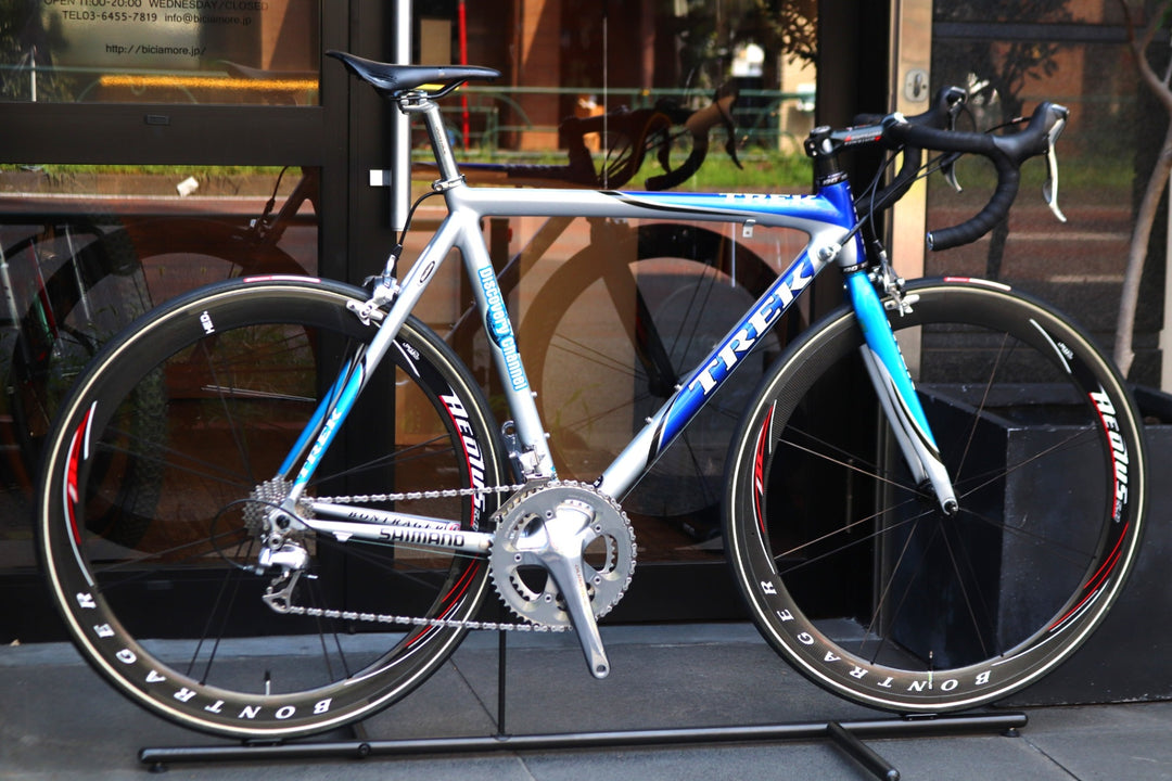 トレック TREK マドン MADONE SL5.9 ディスカバリーチャンネル 2006モデル シマノ デュラエース 7800 MIX 10S カーボン ロードバイク 【東京南麻布店】