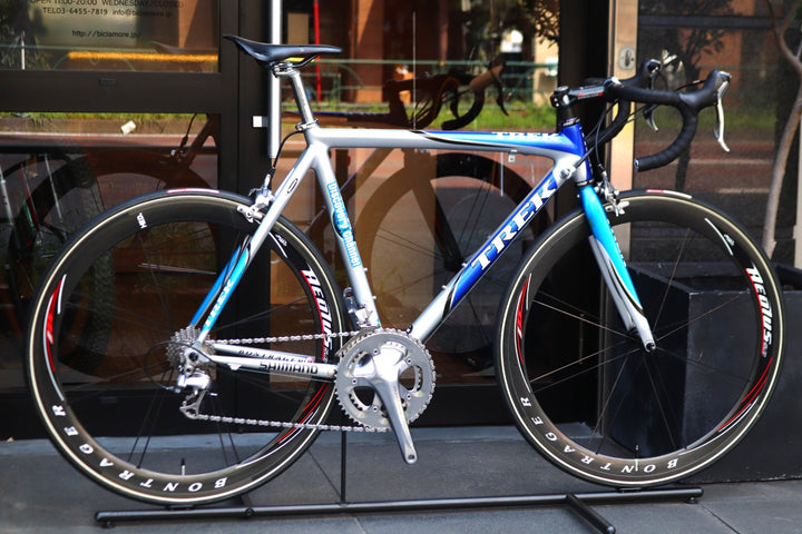 トレック TREK マドン MADONE SL5.9 ディスカバリーチャンネル 2006モデル シマノ デュラエース 7800 MIX 10S カーボン ロードバイク 【東京南麻布店】