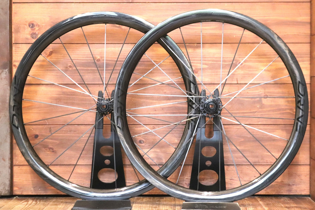 エリート ELITE WHEELS ドライブ DRIVE 40D カーボン チューブレスレディ ホイールセット シマノ11S/12S 【東京南麻布店】