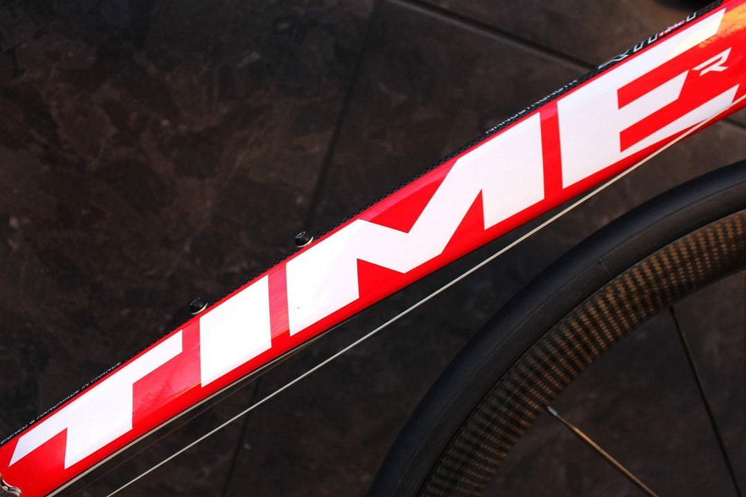 タイム TIME RXR ULTEAM 2009モデル Mサイズ カンパニョーロ レコード 11S カーボン ロードバイク 【福岡店】