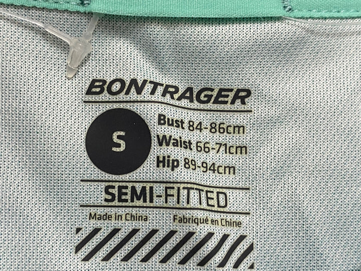 JX671 ボントレガー BONTRAGER 半袖 ドライTシャツ 緑 レディース S