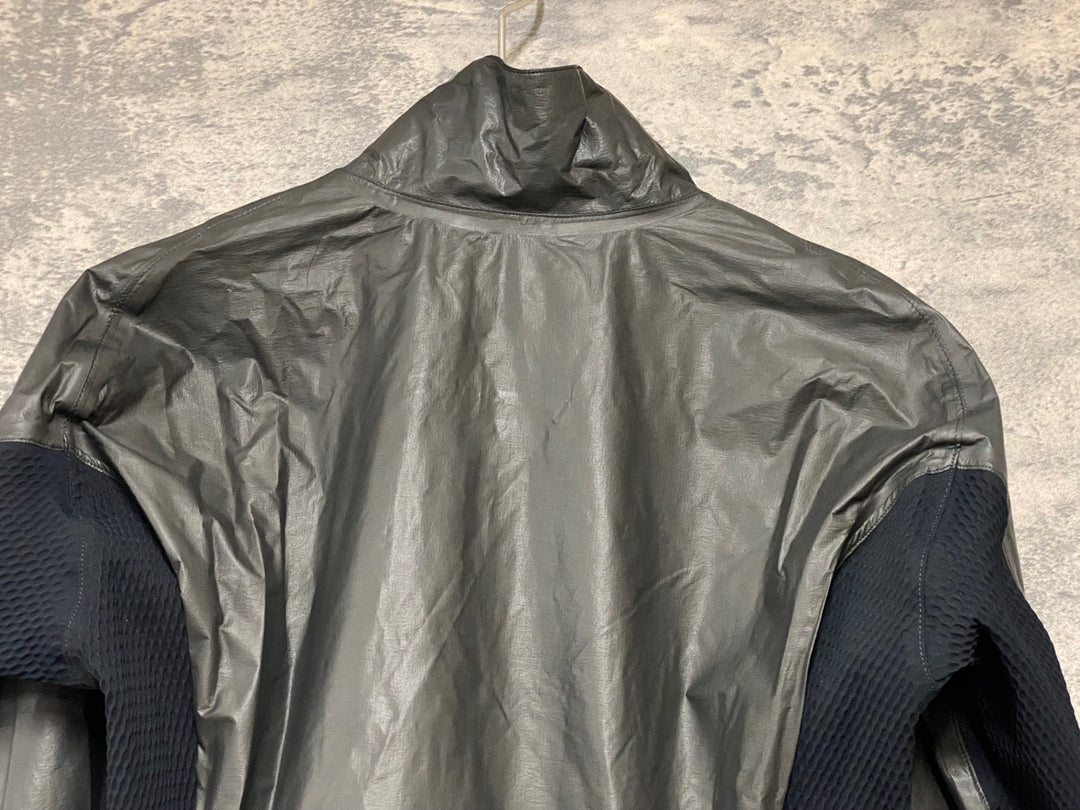 KG820 カステリ CASTELLI idro Pro 長袖 サイクルジャケット 黒 S GORE-TEX