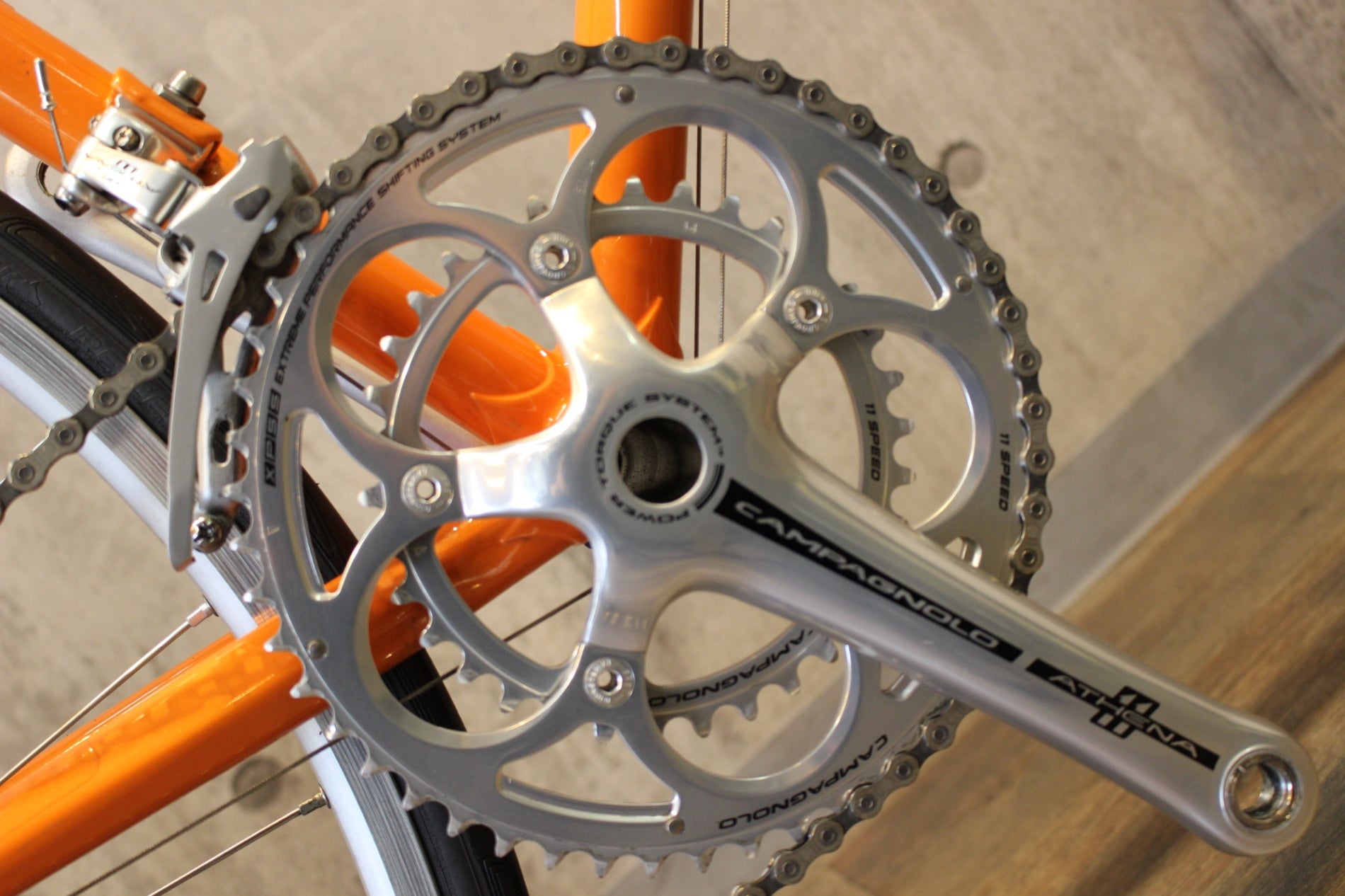 デローザ DE ROSA ネオプリマート NEO PRIMATO 2011頃 56サイズ カンパ