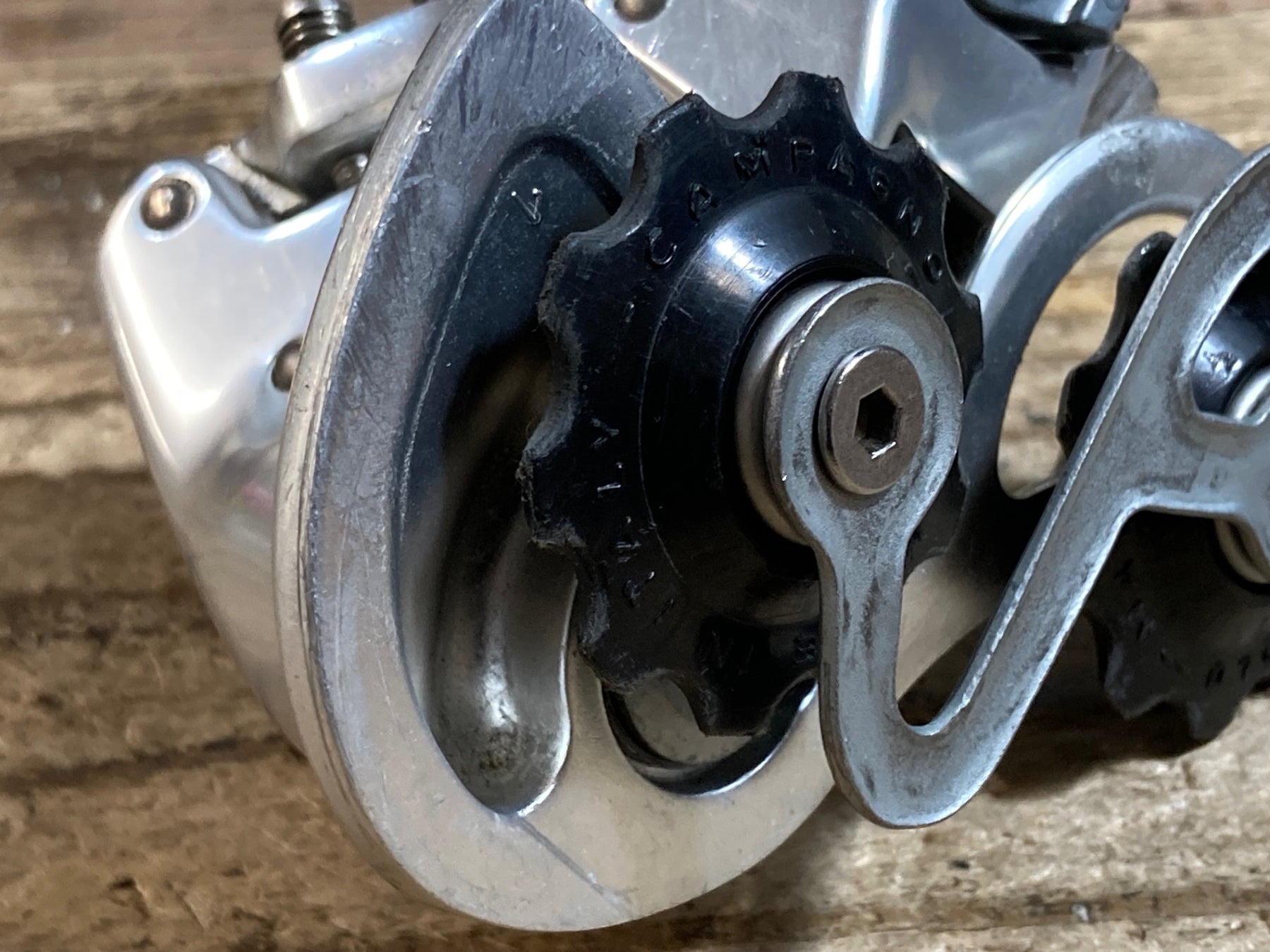 JX877 カンパニョーロ CAMPAGNOLO ATHENA リアディレイラー ビンテージ