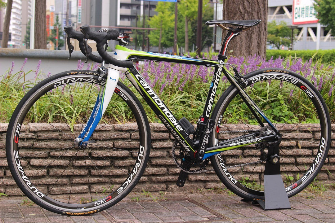 キャノンデール CANNONDALE スーパーシックス SUPERSIX HI-MOD 2010 48サイズ デュラエース 7970 DI2 10S カーボン ロードバイク 【名古屋店】