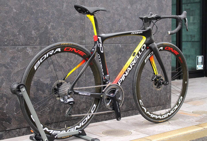 ピナレロ PINARELLO ドグマ DOGMA F10 DISK 2019モデル 500サイズ シマノ デュラエース R9170 11S BORA ONE50 カーボン ロードバイク 【福岡店】