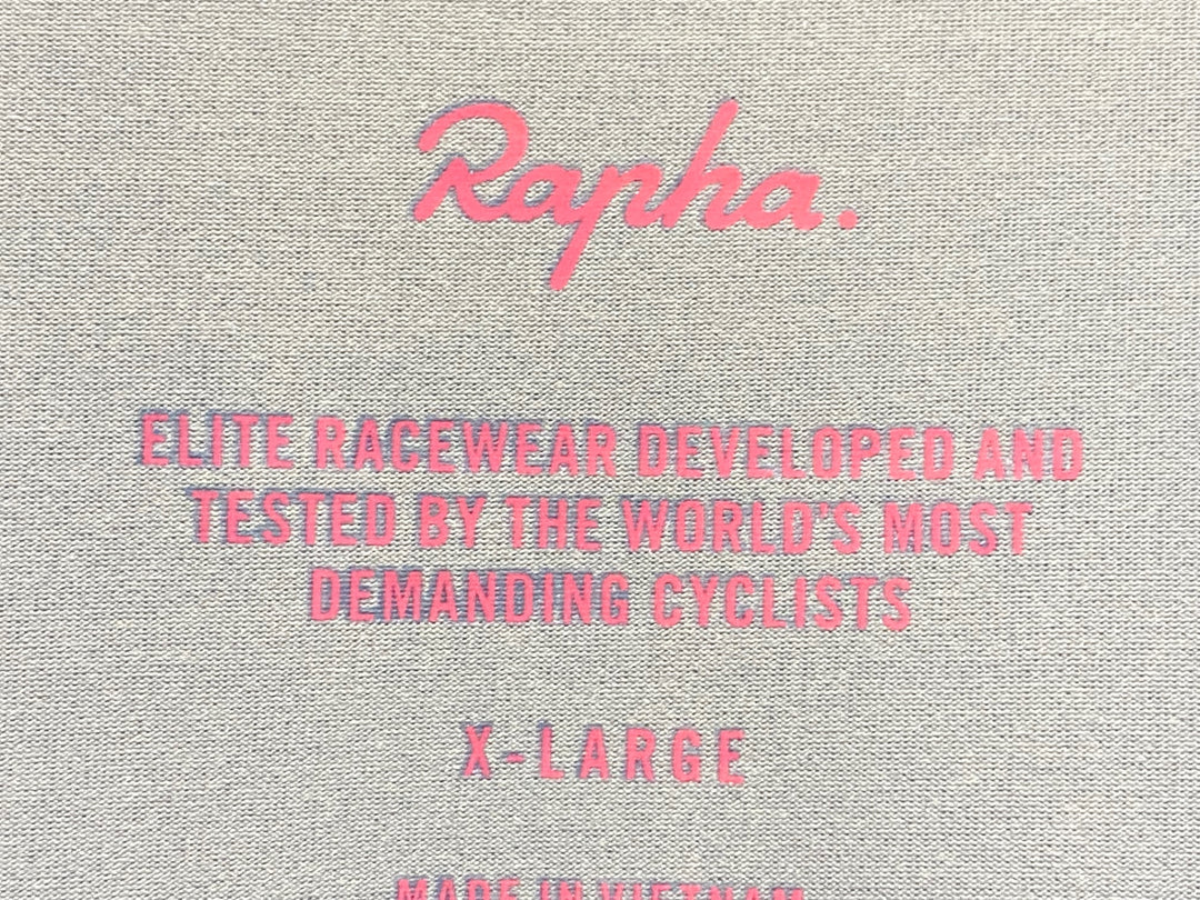 KD248 ラファ Rapha RCC PRO TEAM JERSEY 半袖 サイクルジャージ 濃紺 XL