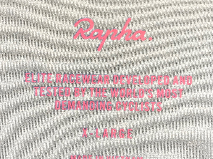 KD248 ラファ Rapha RCC PRO TEAM JERSEY 半袖 サイクルジャージ 濃紺 XL