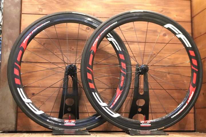 ファストフォワード FFWD F4R カーボン チューブラー ホイールセット シマノ11S/12S 【東京南麻布店】