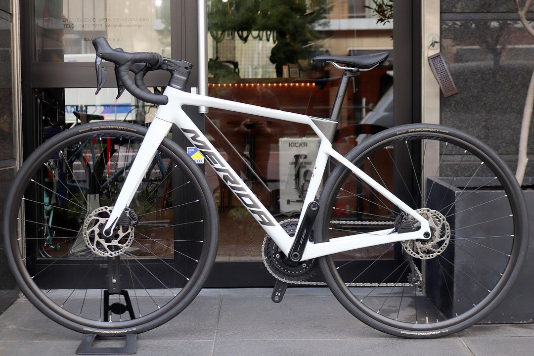 メリダ MERIDA スクルトゥーラ SCULTURA 6000 2022 44サイズ シマノ 105 R7170 Di2 12S カーボン ロードバイク 【南麻布店】