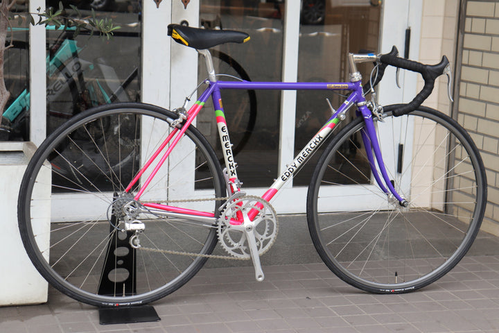 エディメルクス EDDY MERCKX コルサ エクストラ CORSA EXTRA 1992モデル サンツアー シュパーブプロ 8S スチール ロードバイク 【横浜店】