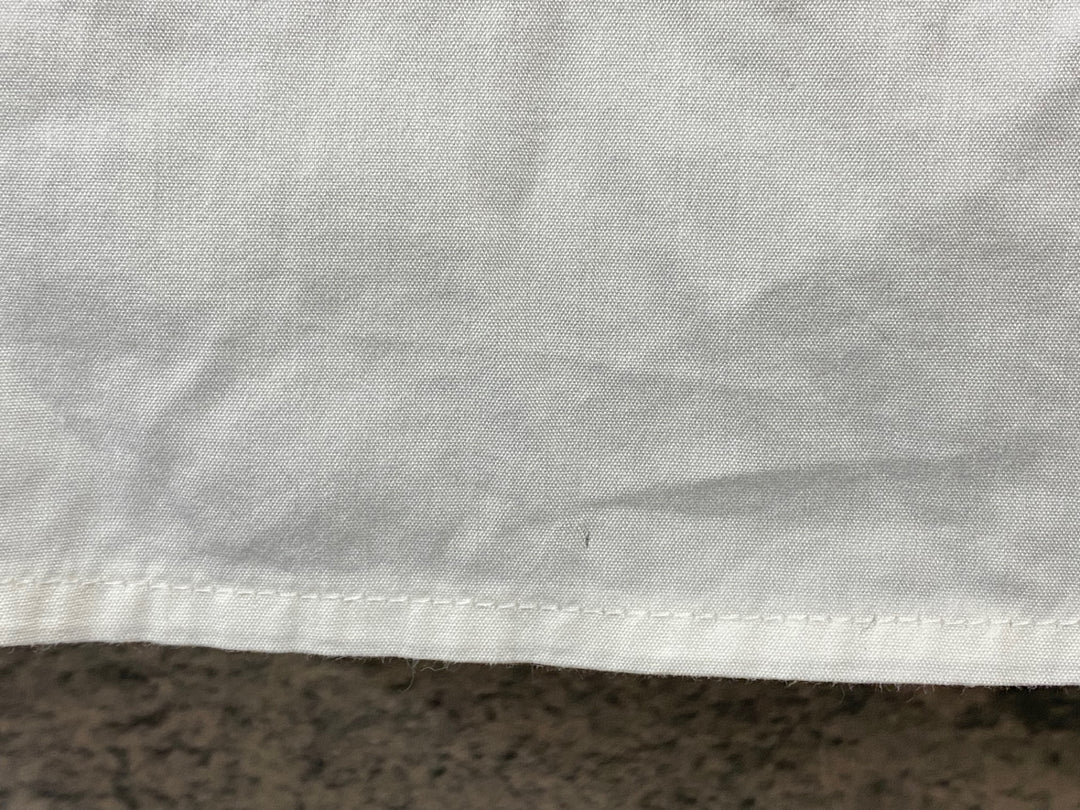 KI185 ラファ Rapha LONG SLEEVE SHIRT 長袖 シャツ 白 M ※裾小穴