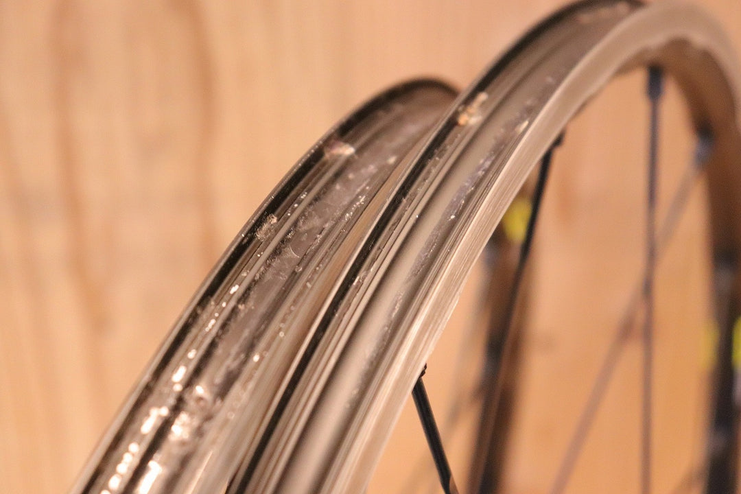 マヴィック MAVIC キシリウム KSYRIUM PRO UST アルミ チューブレスレディ ホイールセット シマノ 11S/12S 【芦屋店】