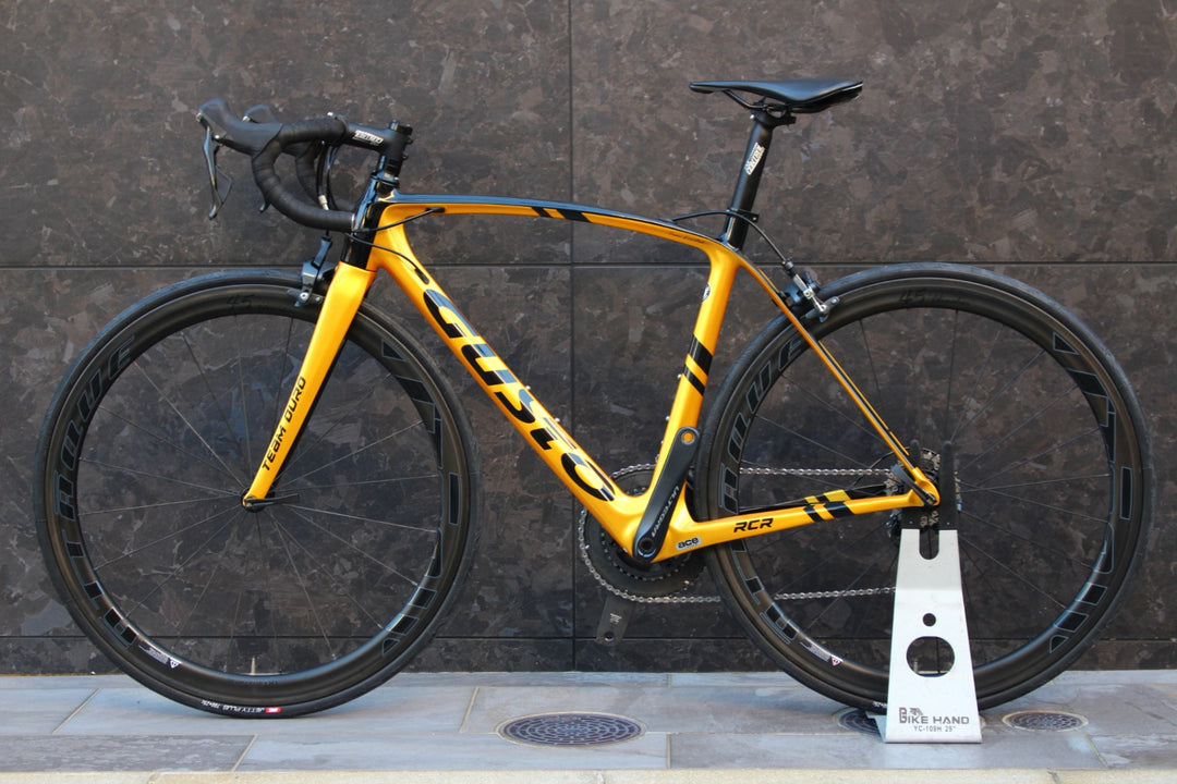 グスト GUSTO RCR TEAM DURO TL 2020モデル Mサイズ シマノ アルテグラ R8000 11S カーボン ロードバイク  ATTAQUE CARBON 45 【福岡店】