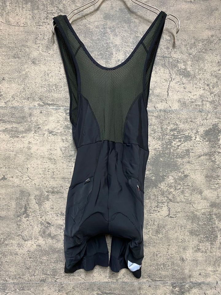 KB237 パールイズミ PEARL iZUMi ビブショーツ 黒 L ※ロゴ劣化