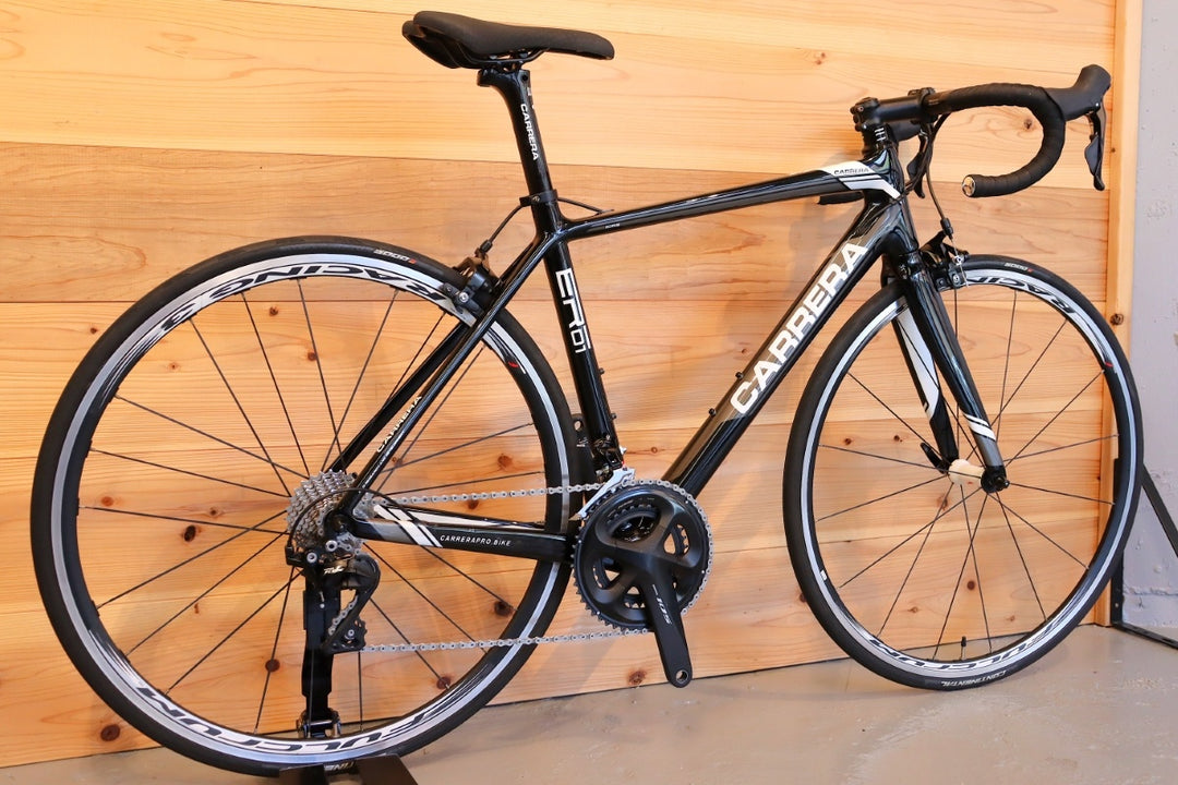 カレラ CARRERA ER-01 2020モデル Sサイズ シマノ 105 R7000 11S カーボン ロードバイク 【千葉店】