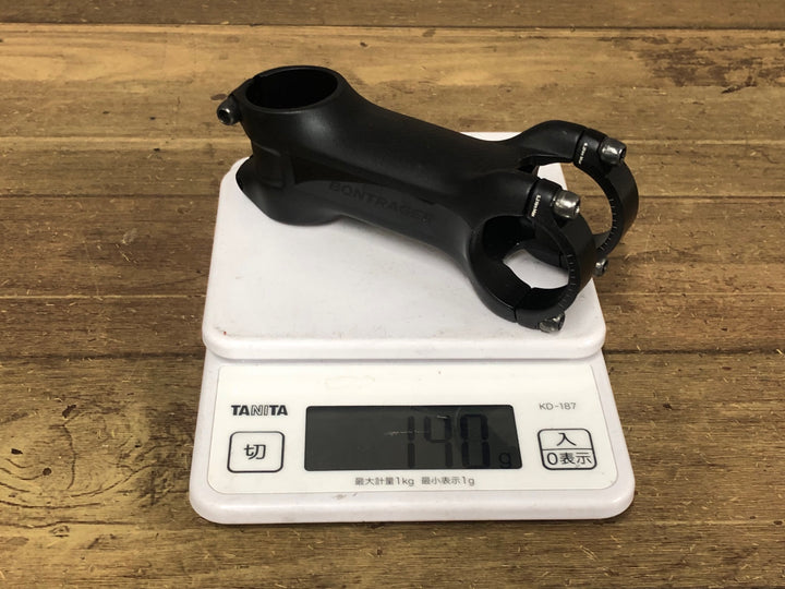 JQ714 ボントレガー BONTRAGER ELITE BLENDR PRO STEM アルミステム 黒 90mm