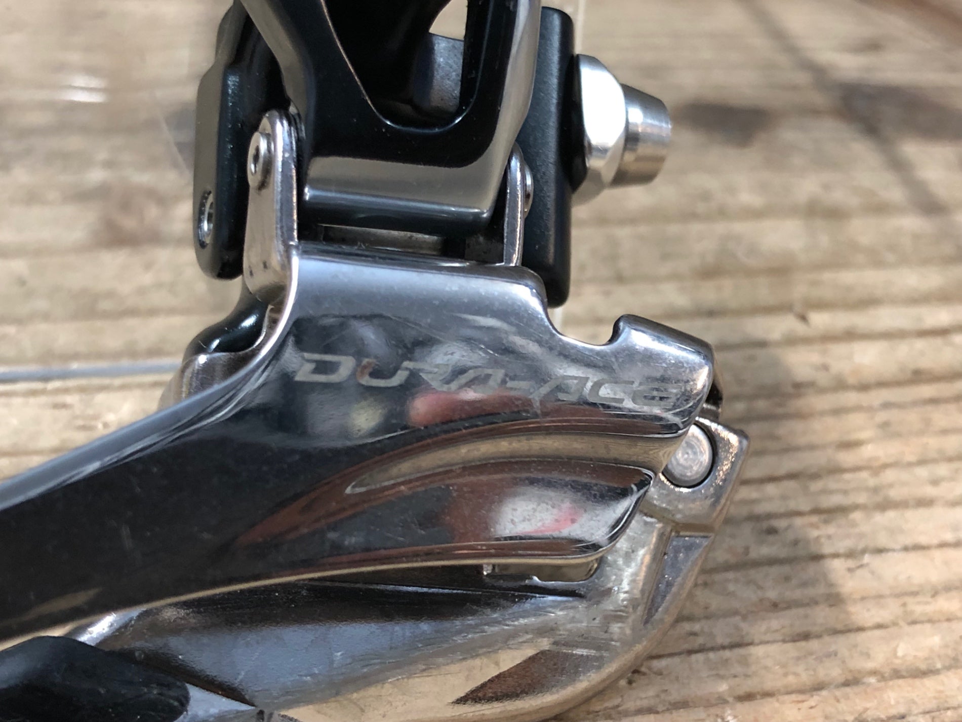 JR255 シマノ SHIMANO デュラエース DURA-ACE FD-9000 直付 フロント