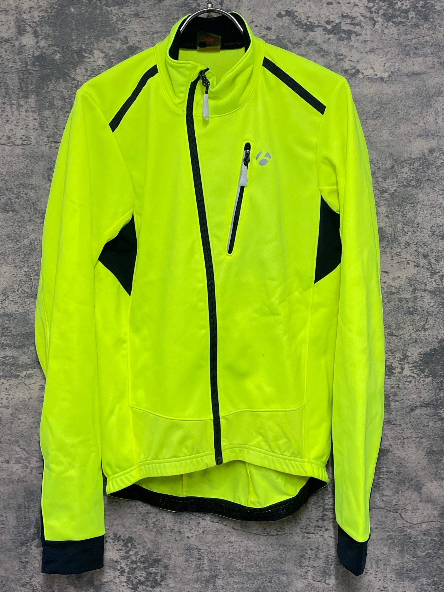 Bontrager Velocis Thermal 長袖ジャージ M 蛍光カラー KG925 ボントレガー BONTRAGER Velocis S1 Softshell Jacket Vestes