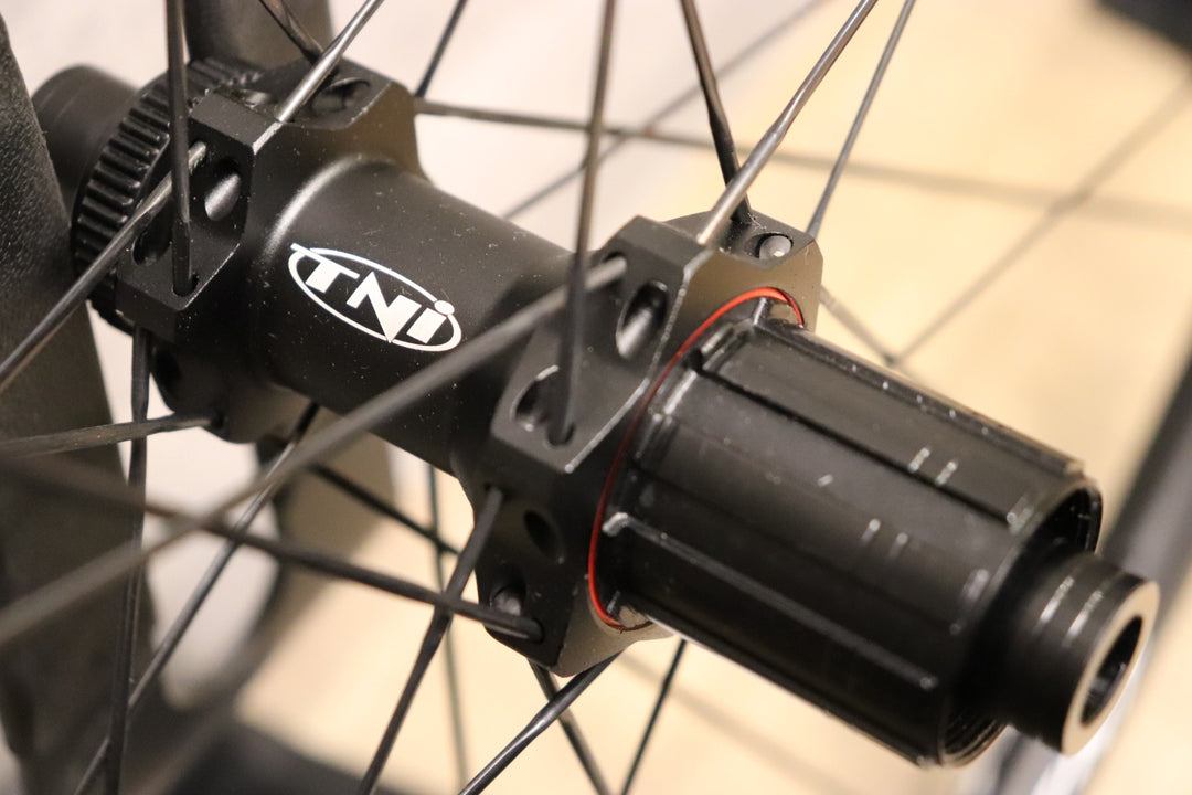 TNI クライムスミス Climb Smith カーボン チューブラー ホイールセット シマノ12/11S 【さいたま浦和店】