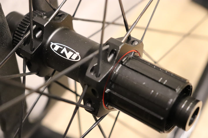 TNI クライムスミス Climb Smith カーボン チューブラー ホイールセット シマノ12/11S 【さいたま浦和店】