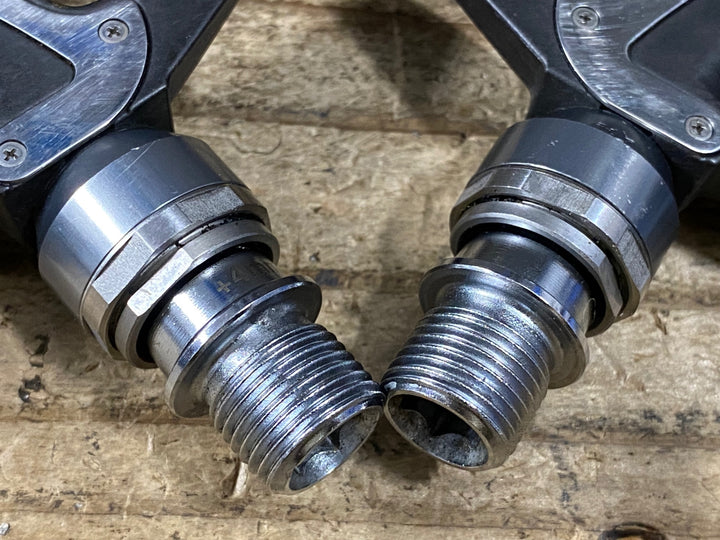 JQ919 シマノ SHIMANO デュラエース DURA-ACE PD-9000 ビンディングペダル SPD-SL ＋4mm