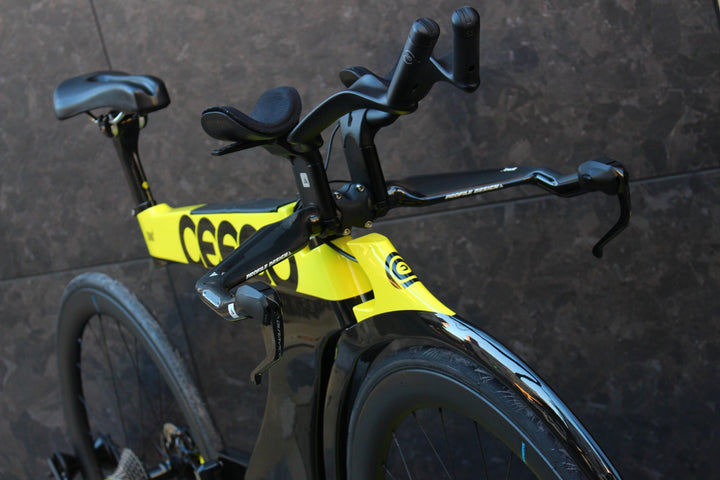 シーポ CEEPO シャドウ Shadow-R 2020モデル Mサイズ シマノ デュラエース R9170 Di2 カーボン トライアスロン バイク 【福岡店】