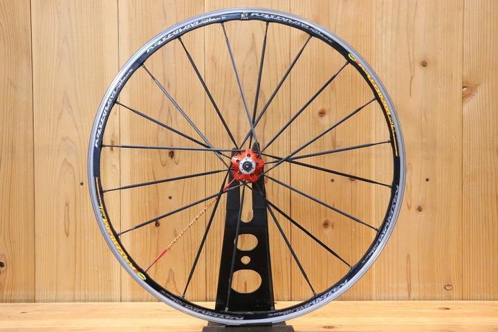 マヴィック MAVIC キシリウム KSYRIUM SL SUPERLIGHT アルミ クリンチャー リアホイール シマノ 11S/12S ナローリム 15C 【芦屋店】