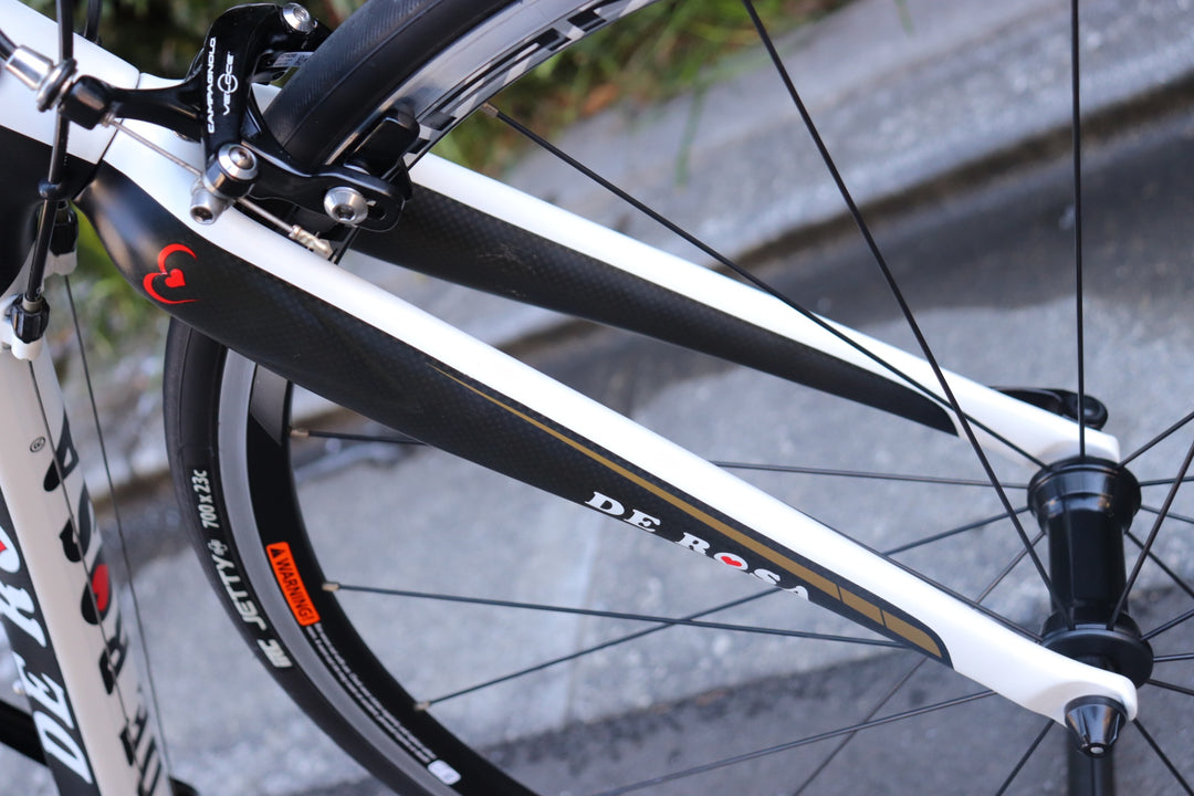 デローザ DE ROSA R848 2011年 45サイズ カンパニョーロ ヴェローチェ 10S カーボン ロードバイク 【さいたま浦和店】