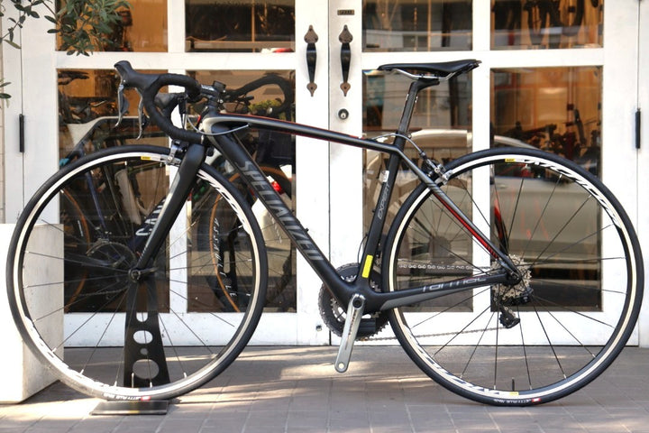 スペシャライズド SPECIALIZED ターマック エキスパート TARMAC SL4 EXPERT 2013モデル XSサイズ シマノ アルテグラ 6770 Di2 10S カーボン ロードバイク 【横浜店】