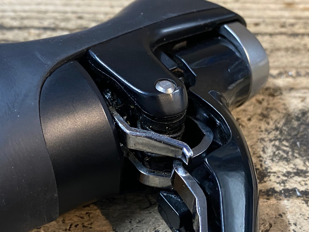 JS616 シマノ SHIMANO 105 ST-5800 左 STIレバー 黒
