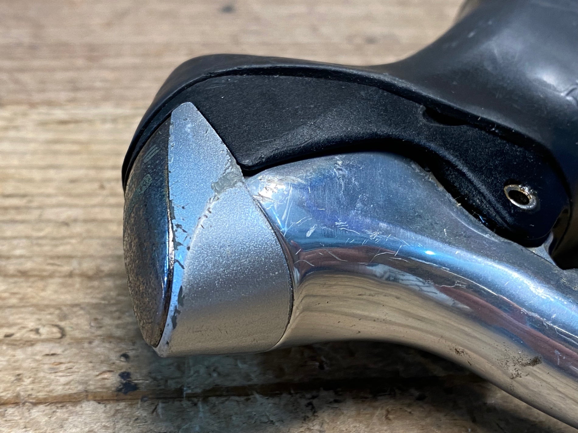 JJ521 シマノ SHIMANO デュラエース DURA-ACE ST-7700-C STI