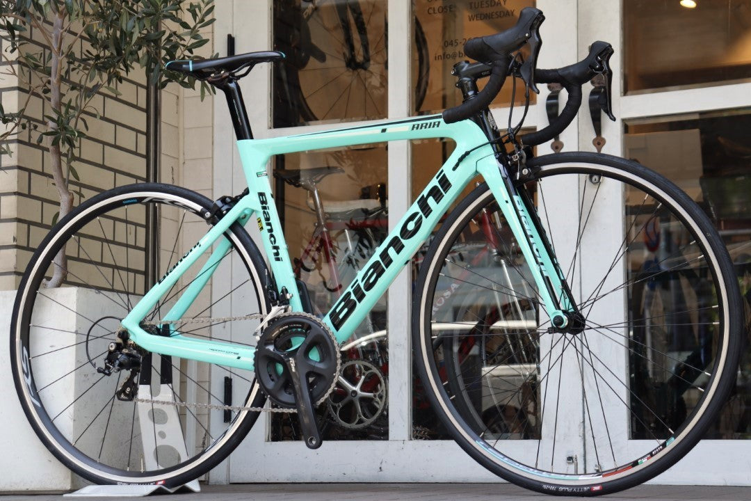 ビアンキ Bianchi アリア ARIA 2019モデル 53サイズ シマノ 105 5800 MIX 11S カーボン ロードバイク 【 –  BICI AMORE ONLINE STORE