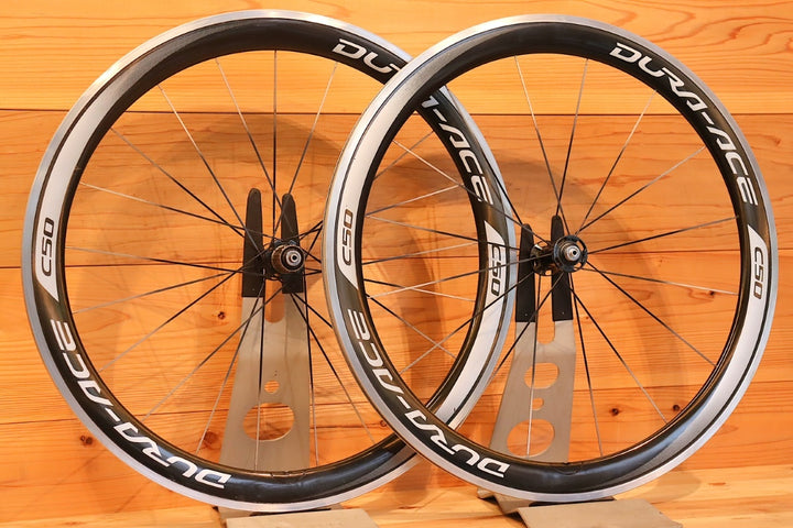 シマノ SHIMANO デュラエース DURA-ACE WH-9000-C50-CL クリンチャー ホイールセット シマノ12/11S 17C 【千葉店】