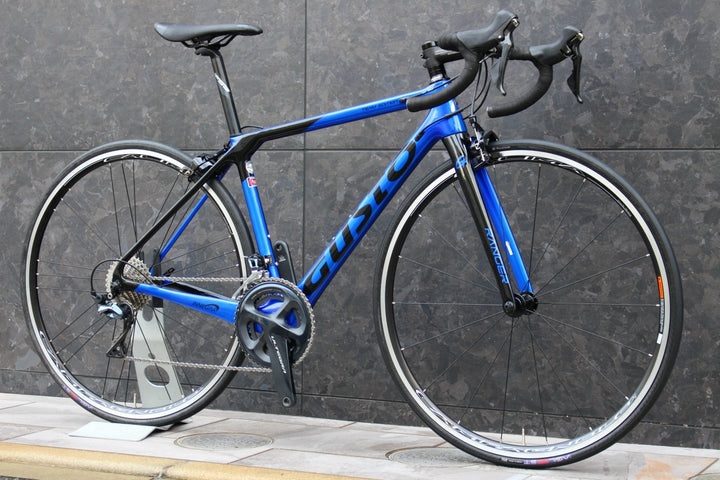 グスト GUSTO レンジャー RANGER PRO TEAM EDITION 2023年モデル Mサイズ シマノ アルテグラ R8000 11S カーボン ロードバイク 【福岡店】