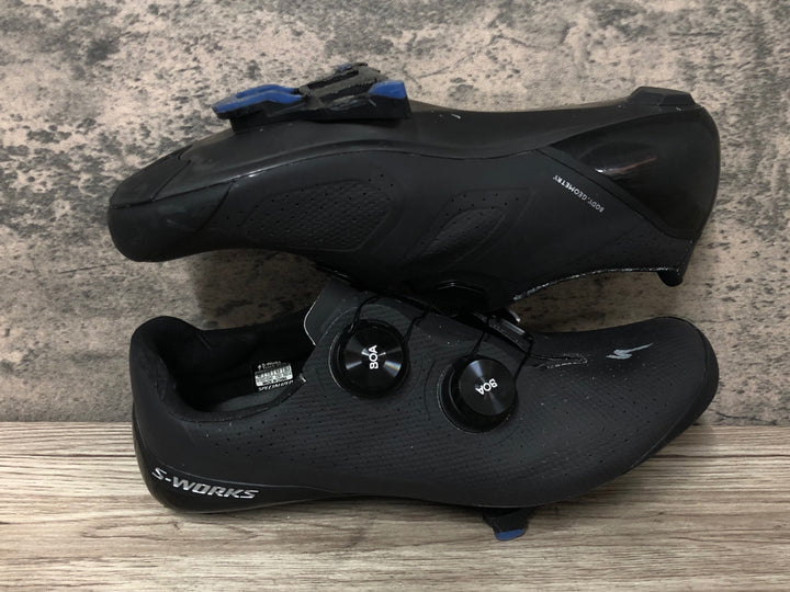 JY349 スペシャライズド SPECIALIZED S-WORKS TORCH WIDE ビンディングシューズ EU40 SPD-SL ブラック