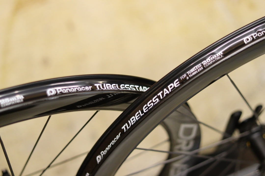 エリート ELITE WHEELS ドライブ DRIVE 50D カーボン チューブレスレディ ディスク ホイールセット シマノ11/12S 【立川店】