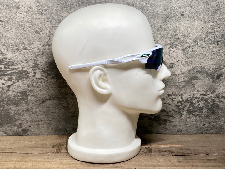 JF403 オークリー OAKLEY レーダー Radar Rock アイウェア サングラス 白 プリズムレンズ