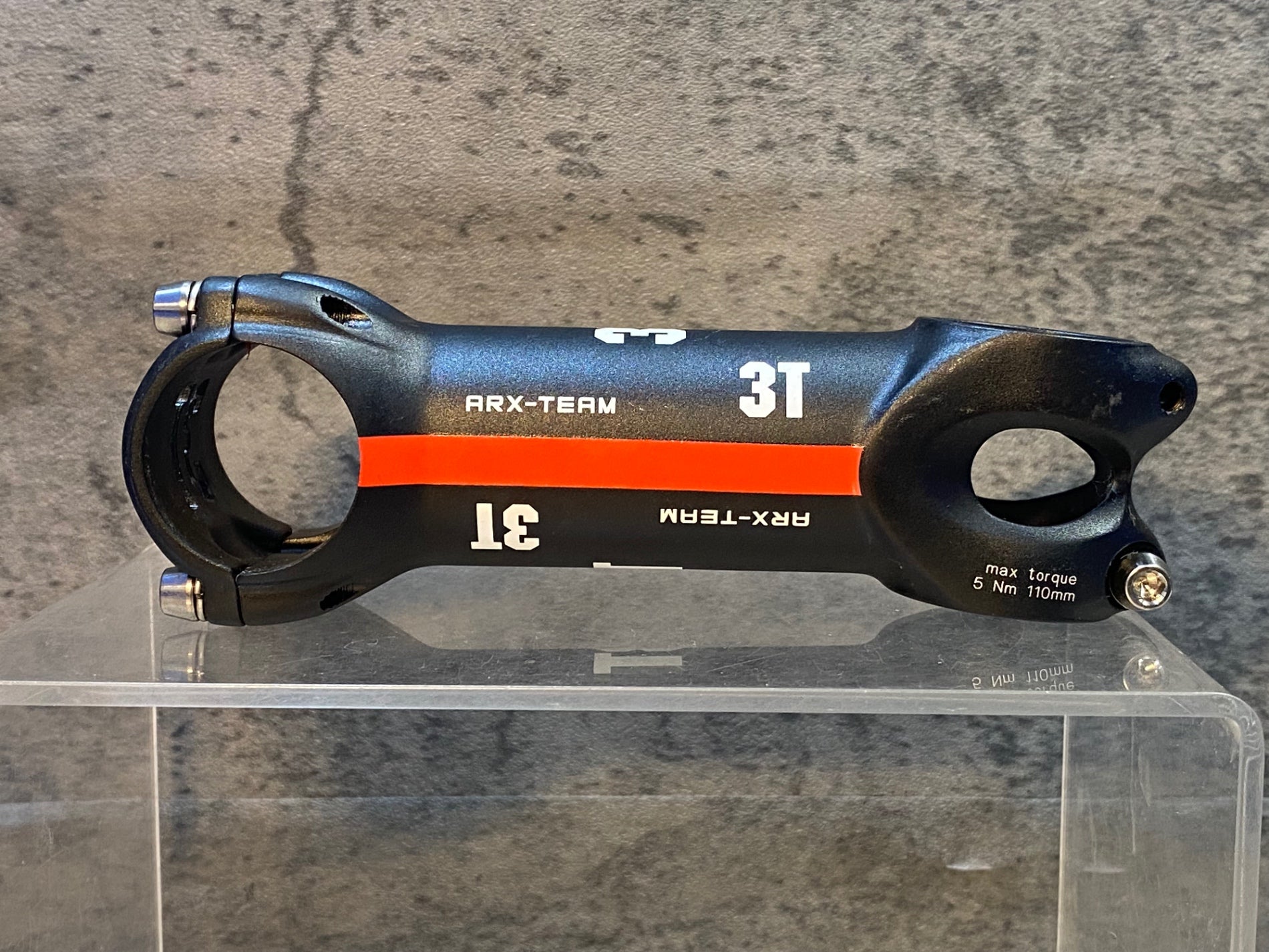 JU240 3T ARX-TEAM アルミ ステム 90mm 17° Φ31.8 OS 3T 90mm ステム