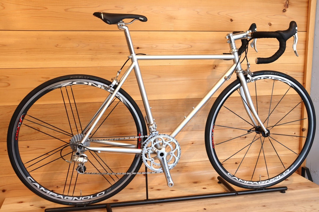 ヴィゴーレ VIGORE CRMO RACER 2015モデル 520サイズ カンパニョーロ アテナ 11S クロモリ スチール ロードバイク 【千葉店】